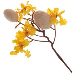 GAEM Ветка искусственная "Пасхальная", L10 W5 H19 см