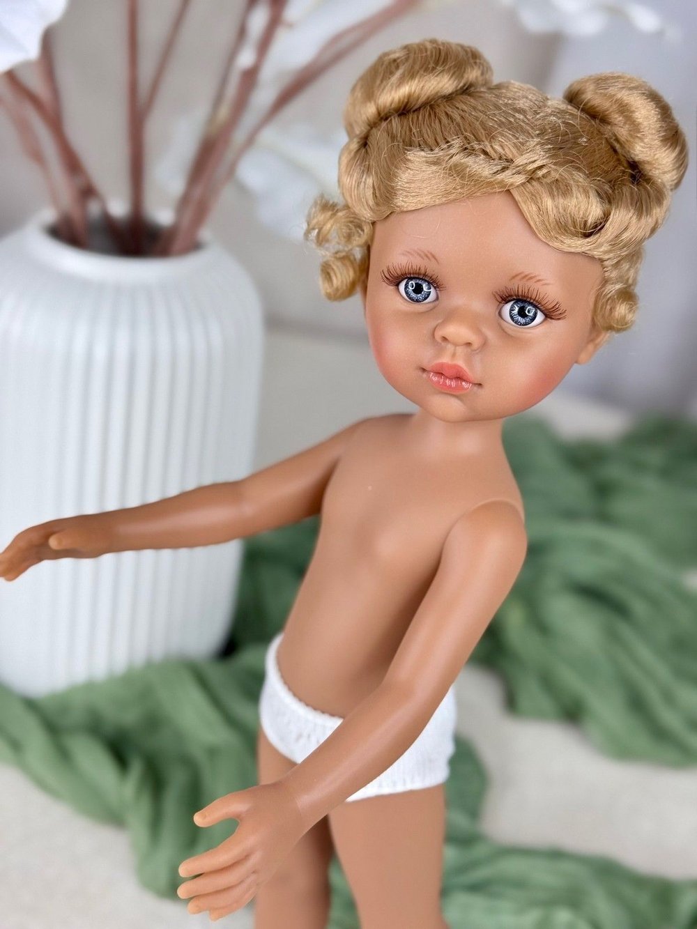 Кукла для девочки Paola Reina 32см Лусиана без одежды