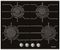 Встраиваемая газовая варочная панель Miele KM 3010