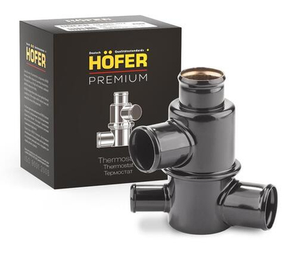 Термостат для ВАЗ 2108, 21082, 21099, 2109 Premium металл Hofer