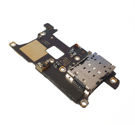 OnePlus 7 Pro / Плата Считыватель SIM карты + антенны (ORIG-SP)