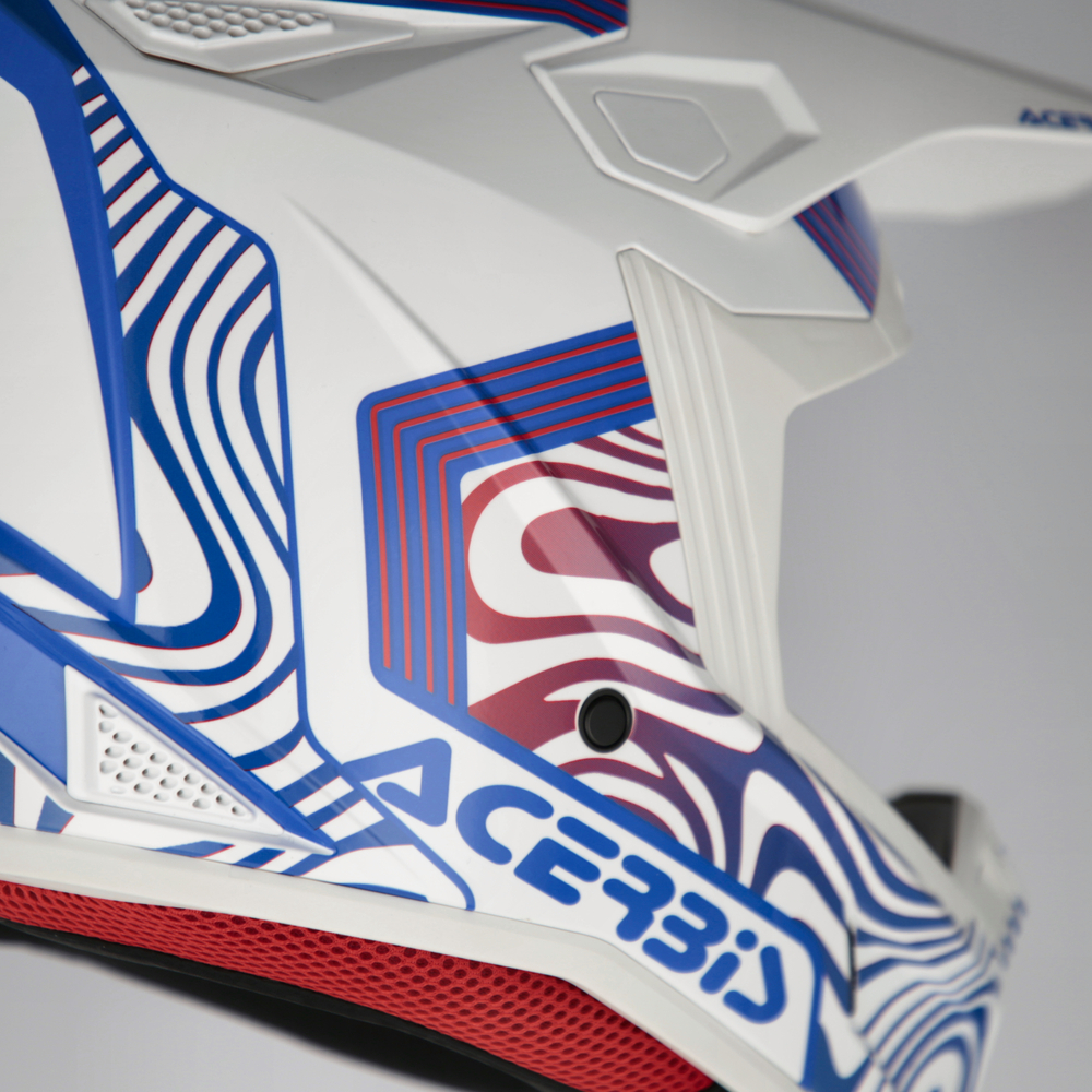 Шлем кроссовый/эндуро Acerbis WHOOPS GRAPHIC HELMET