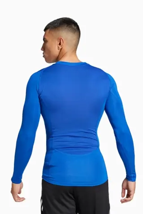 Термофутболка adidas Techfit LS - синий