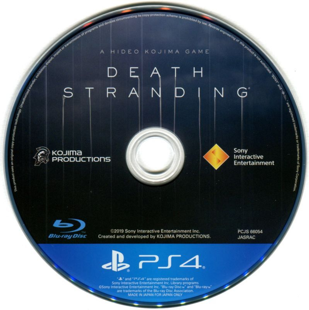 Death Stranding PS4