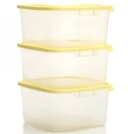 Набор контейнеров 1л 3шт «Каскад»