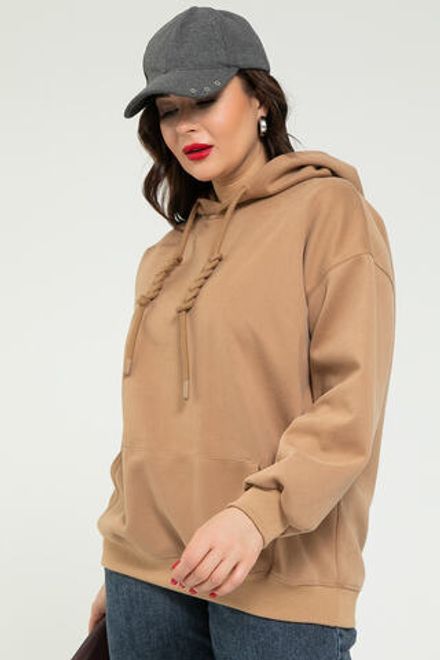 Худи Выше неба (коричневое) Б12919-4М LT Collection