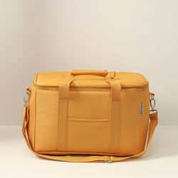 Термосумка для пикника Smart Picnic, L, горчичная