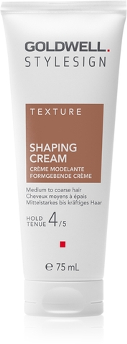 Goldwell StyleSign Shaping Cream - Укрепляющий крем для волос сильной фиксации, 75 ml