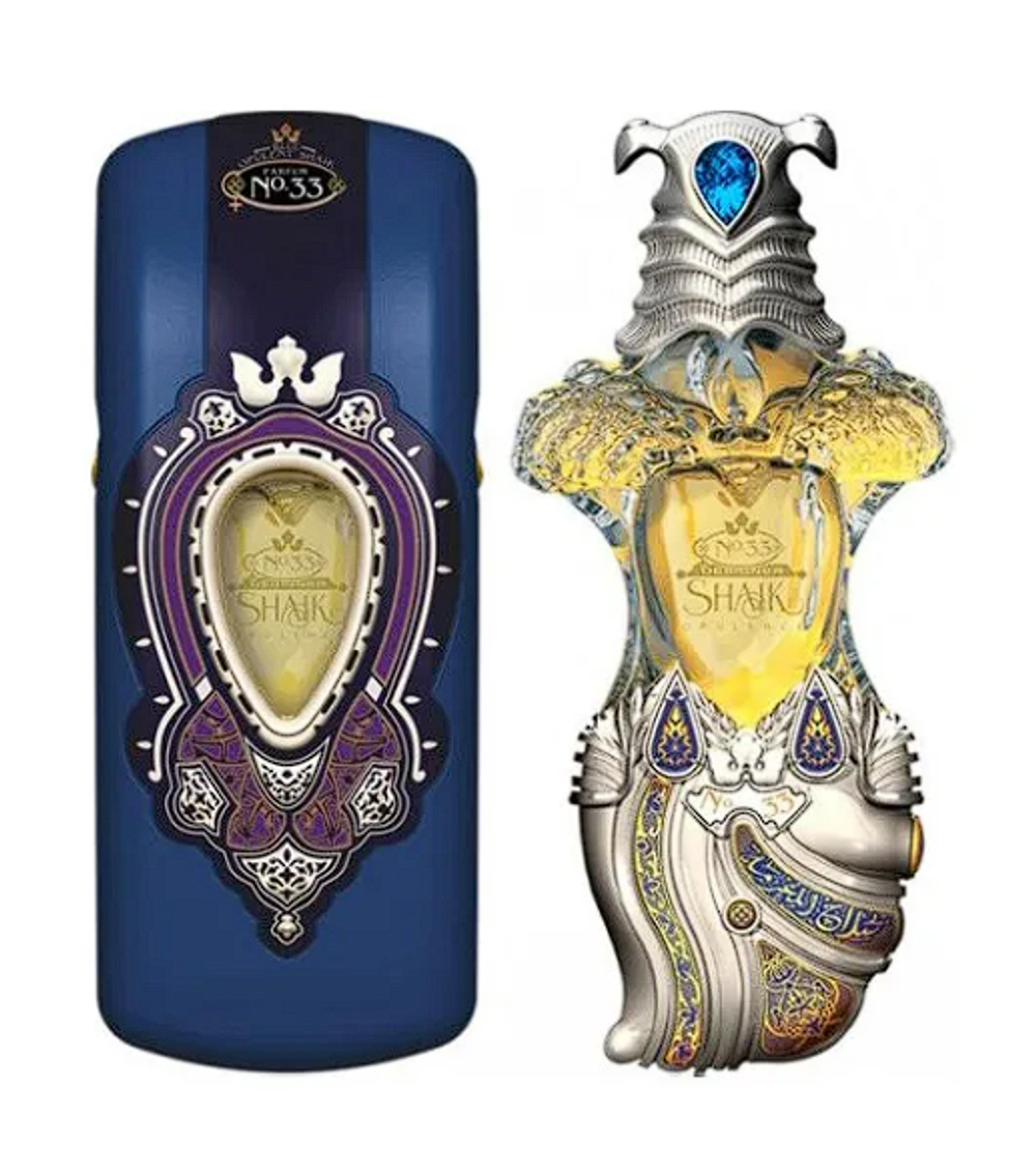 Opulent Shaik Blue No 33 ( Khunja Shaik) (duty free парфюмерия)