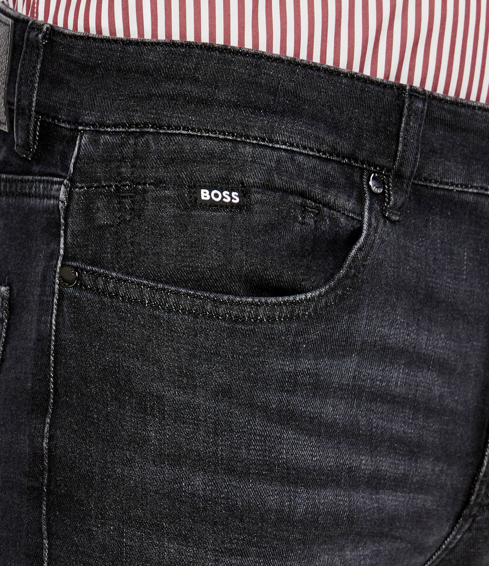 Джинсы Delaware BOSS BLACK - черный(50520851)