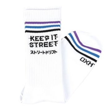 Носки Trailhead TPS015-SS19 WT БЕЛЫЕ