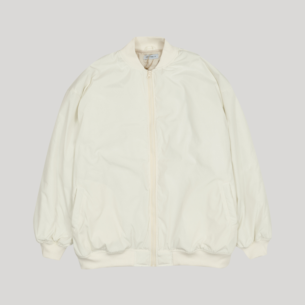 Oversize Bomber [Coconut Milk]