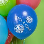 Шар (12''/30 см) Диско, Ассорти, пастель, 2 ст, 25 шт.