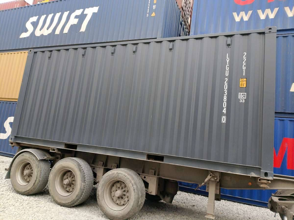 Контейнер 20 футов № LYGU2038040