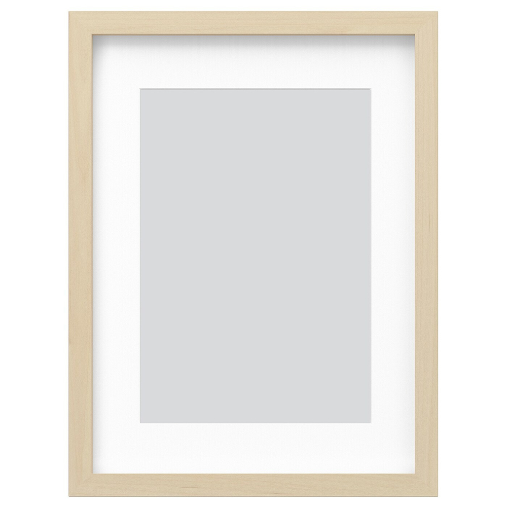 IKEA RÖDALM  (ИКЕА РÖДАЛМ)  -  Рама, имитация березы, 30x40 см