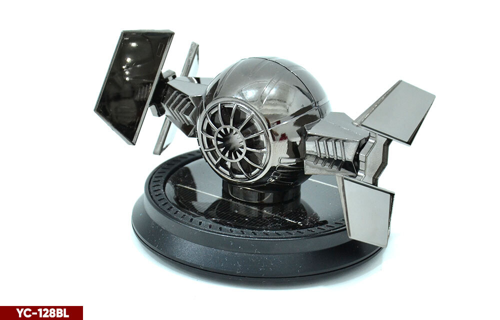 Ароматизатор-игрушка -на торпеду- Истребитель Tie "Звездные войны" - YC-128BL черный