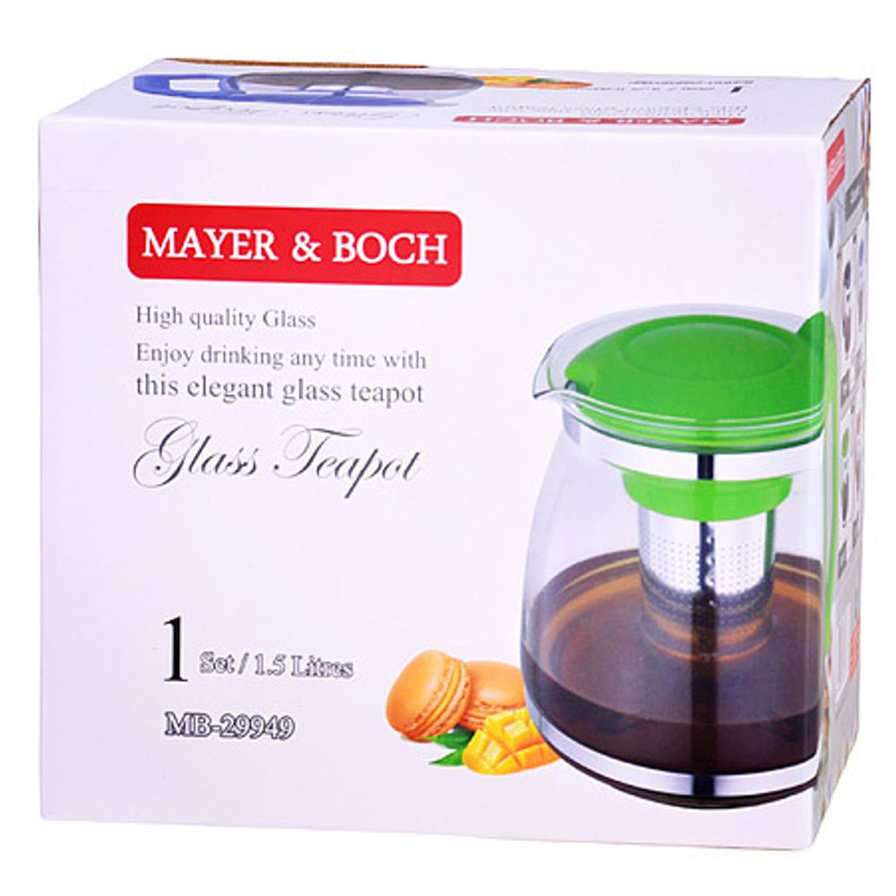 Mayer&amp;Boch Заварочный чайник 29949-2 1,5 л