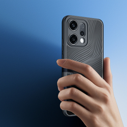Прозрачный чехол для смартфона OPPO Reno14, серия Aimo Series от Dux Ducis