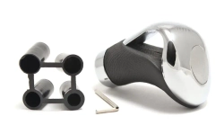 Ручка на КПП AX-J2494 Chrome/Black KING AX-J2494 Chrome/Black