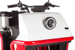 Электротрицикл Wanshida DOUHAO (800Вт, 60B)