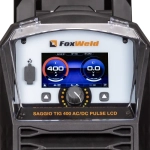 FoxWeld SAGGIO TIG 400 AC/DC PULSE LCD аппарат аргонодуговой сварки 9308