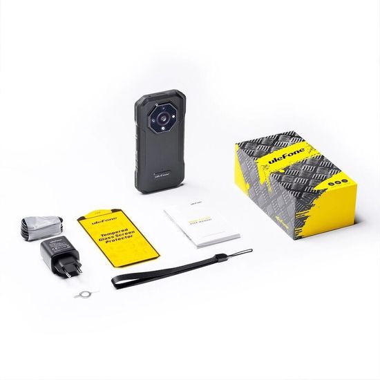 Смартфон Ulefone Armor X32 Pro 8/256 ГБ, черный