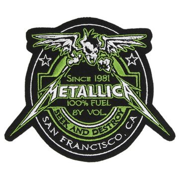 Нашивка Metallica San Francisco (123)