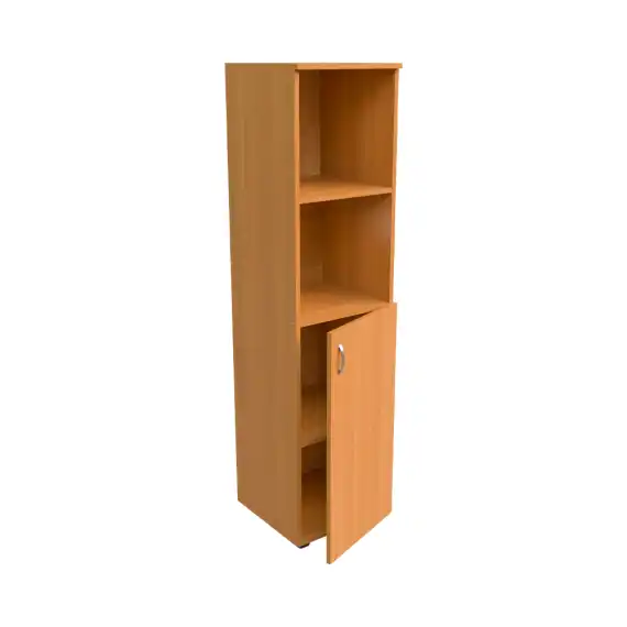 Шкаф узкий низкий ЛФ230 400х406х1610, ольха
