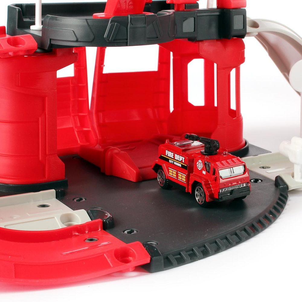 Парковка с транспортом коробка 660-A96