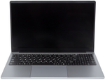 Ноутбук  HIPER DZEN 15.6 ", Core i5, 8 Гб RAM, 256 Гб SSD, Iris Xe Graphics, Серый