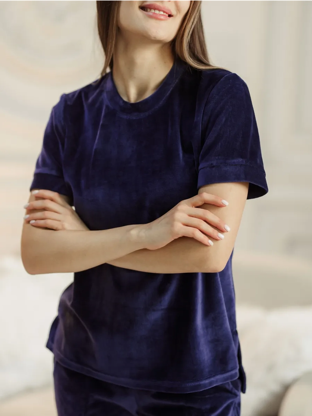 Костюм велюровый спортивный для дома