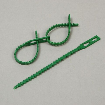 Зеленые подвязки для растений - 50 шт. (Цвет: зеленый)