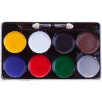 Краски для грима Фабрика фантазий 8 цв. блистер