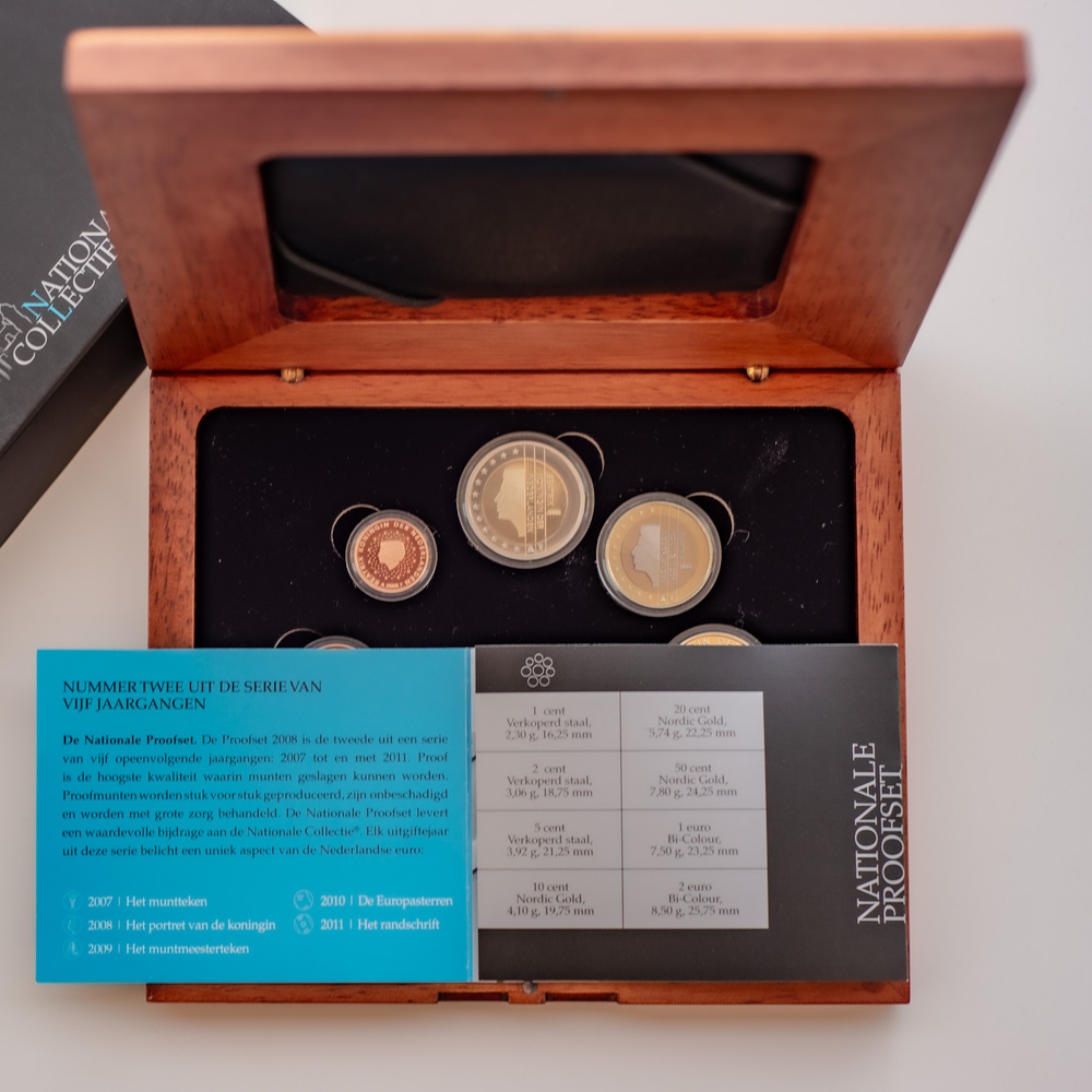 Netherlands 2008 Proof Coin Set