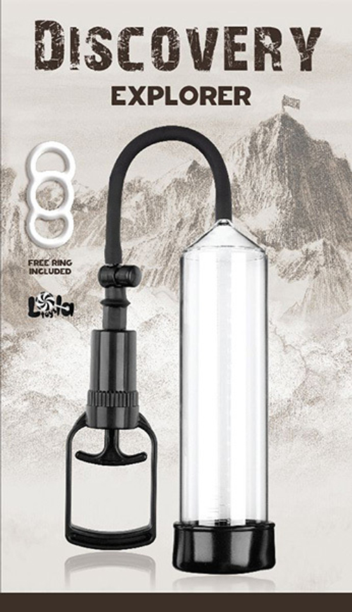 Вакуумная помпа 25см Lola Games Discovery Explorer 6903-00Lola