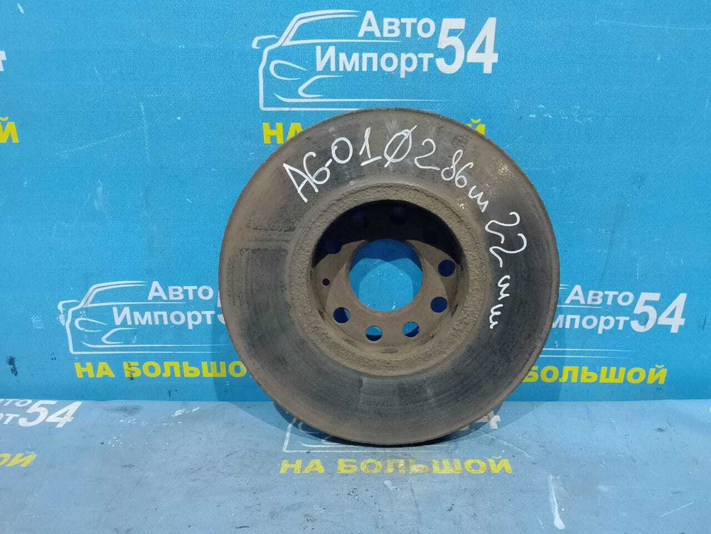 Диск тормозной передний AUDI A6 1999