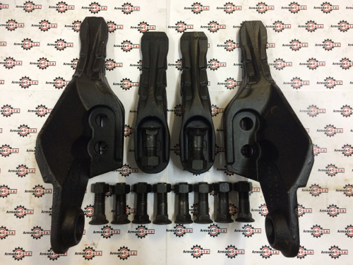 Зуб ковша JCB/3CX/4CX комплект коронка бокорез зубья