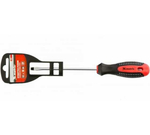 ОТВЕРТКА MATRIX FUSION, SL4,0Х100ММ CRV, 3-Х КОМП/РУК 11412