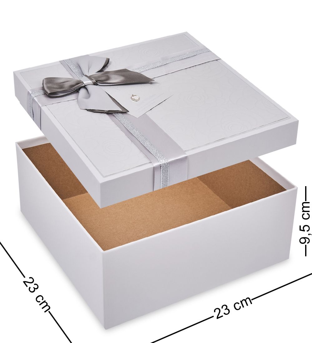 WF-191-A Набор коробок из 3 шт, серый