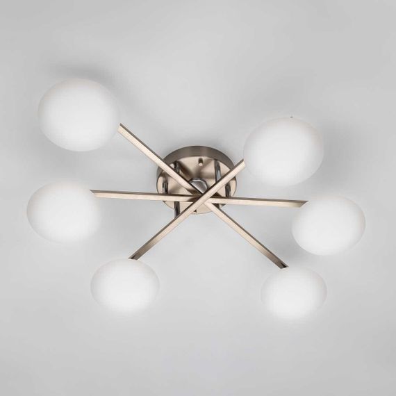 Потолочная светодиодная люстра Citilux Atman Smart CL226A161