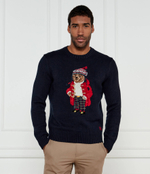 Свитер POLO RALPH LAUREN - темно-синий(710952384)