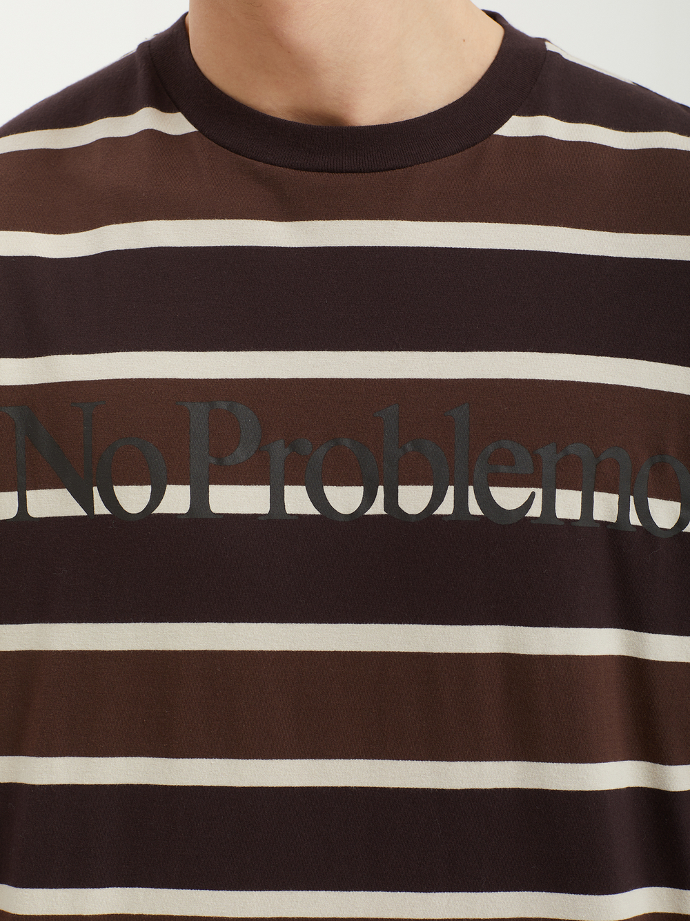 Мужской Лонгслив No Problemo Striped