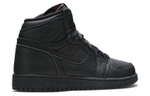 Кроссовки Jordan Air Jordan 1 Retro High Og Essentials Black (Женская размерная сетка)