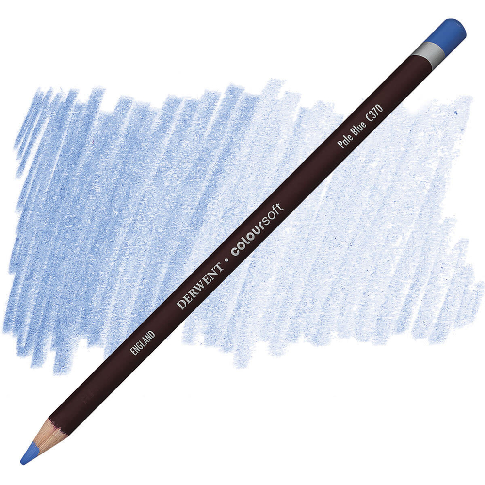 Derwent Coloursoft. C370 Pale Blue