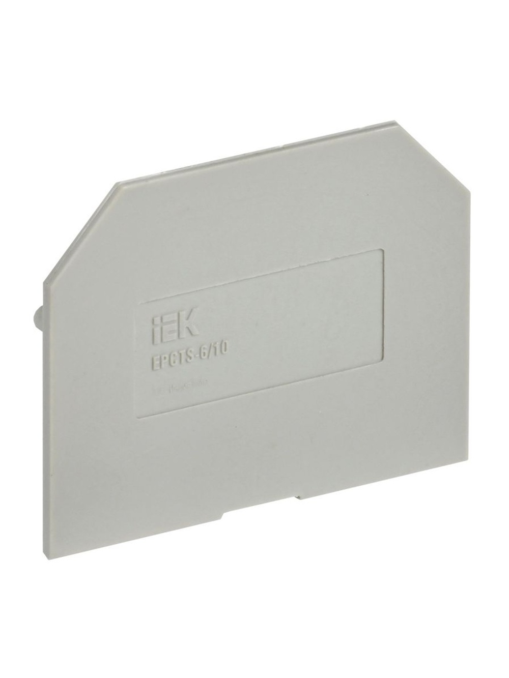 Заглушка ARMAFIX для CTS 6/10кв.мм сер. IEK YCT10-00-K03-006-ZGL