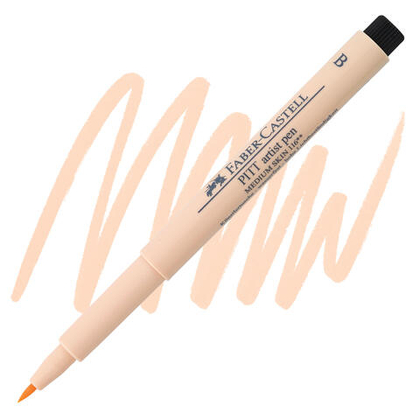 Faber-Castell Pitt Pen (B). 116 Apricot