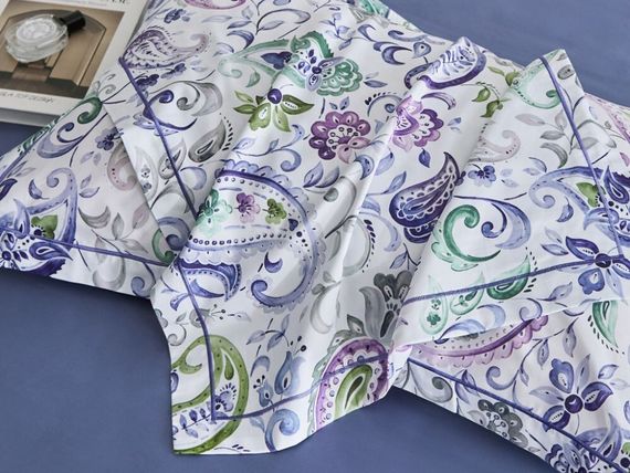 Постельное белье Египетский хлопок  Asabella 2055 Premium