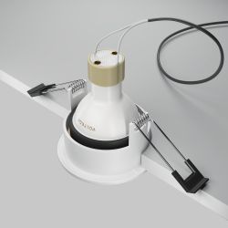 Светильник встраиваемый Maytoni   DL126-GU10-WB