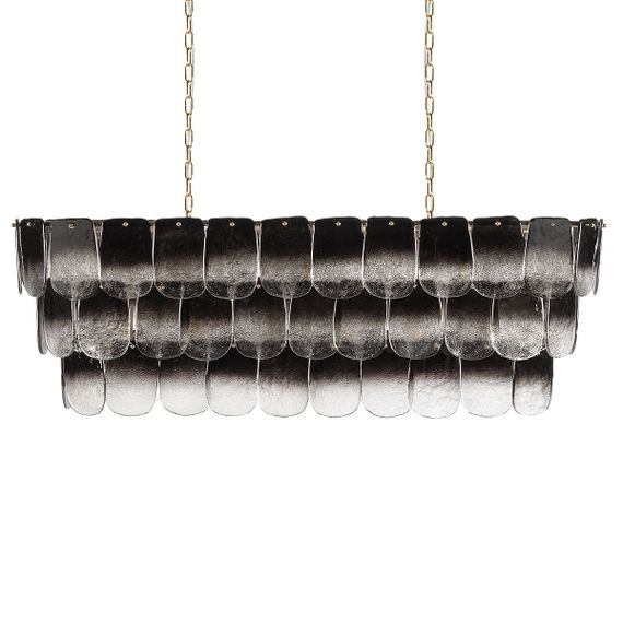Подвесная люстра Loft IT Gradient 10482/1200R Smoke