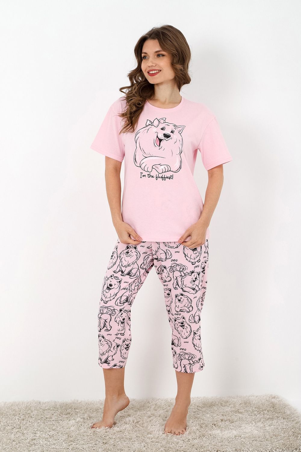 Пижама Джули-2 Виотекс РОЗОВЫЙ